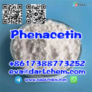 Factory Supply Phenacetin powder Powder Pharma Grade CAS 62-44-2