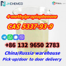 Russia warehouse 4MPF CAS 5337-93-9 4-methylpropiophenone ready in stock