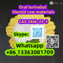 Oral turinabol Steroid raw materials CAS 2446-23-3