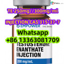 Testosterone enanthate（TE) 250mg/ml, 10ml // 300mg/ml, 10ml INJECTION CAS 315-37-7