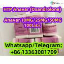 HTP Anavar Oxandrolone 10MG/25MG/50MG 100Tablets CAS 53-39-4