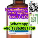 Dexpanthenol (B5) 25MG Steriod OIL Injection CAS 81-13-0