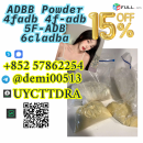 5cladba precursor raw 4fadb 4FMDMB 4F-MDMB-B5cl-adb-a raw material