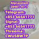 Alprazolam,28981-97-7,Competitive Price(+85366541771)