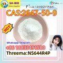 factory supply 2647-50-9 Flubromazepam,whatsapp:+8618833491580