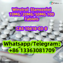 Winstrol Stanozolol 10MG/20MG/50MG Orals Tablets CAS 10418-03-8
