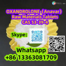 OXANDROLONE Anavar CAS 53-39-4 Steroid raw materials