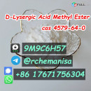 CAS 4579-64-0 D-Lysergic Acid Methyl Ester+8617671756304 China Supply
