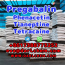 pregabalin Phenacetin Tetracaine raw Powder 148553-50-8 Best Price