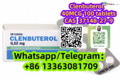 Clenbuterol 40MCG 100 tablets CAS 37148-27-9