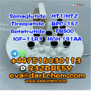 melanotan 2 acetate powder cas:121062-08-6 Door to Door Hot Sale