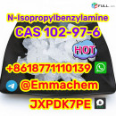 Hot CAS 102-97-6 ready stock no customs issue whatsapp:+8618771110139