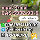 Sell 4-mpf mpp CAS 5337-93-9 safe&fast delivery high purity Threema:JXPDK7PE