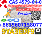 Large stock high quality D-Lysergic Acid Methyl Ester CAS 4579-64-0 with best price fast safe shipping to Europe/United States