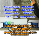 China Factory BPC-157 fitness raw powder cas:137525-51-0 Door to Door