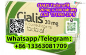 Cialis (Tadalafil) 20 mg x 100 tablets CAS 171596-29-5