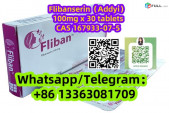 Flibanserin Addyi 100mg x 30 tablets CAS 167933-07-5
