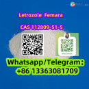 Letrozole Femara Steroid raw materials CAS 112809-51-5