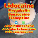 Lidocaine Tianeptine pregabalin raw Powder 137-58-6 High Quality