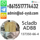 cas 137350-66-4  5cladb/5cl-adb-a/5cladba	good price in stock for sale	good price in stock for sale