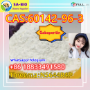 In stock high quality Gabapentin CAS:60142-96-3,whatsapp:+8618833491580