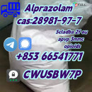 Alprazolam,cas:28981-97-7,Wholesale Price
