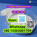 17-Methyltestosterone Steroid raw materials CAS 58-18-4