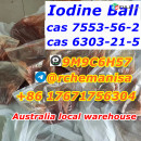 +8617671756304 Iodine CAS 7553-56-2 Hypo Acid CAS 6303-21-5