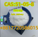 High Quality CAS 51-05-8 Hydrochloride HCl Diphenhydramine Procaine