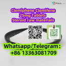 Clomifene Clomiphene Steroid raw materials CAS 911-45-5