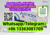 Anastrozole Arimidex 1mg x 100 tablets/bottle CAS 120511-73-1