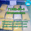 CAS 71368-80-4 Bromazolam	with safe delivery	P1