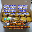 Top Quality Retatrutide injections raw material 2381089-83-2 Door to Door