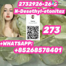 99%high purity 2732926-26-8N-Desethyl-etonitaz