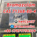 Tg@rchemanisa CAS 71368-80-4 Bromazolam Hot in Canada/Europe