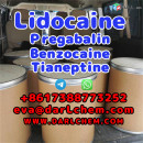 Lidocaine Tianeptine pregabalin raw Powder 137-58-6 High Quality