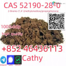 Factory Price CAS:52190-28-0 2-Bromo-3',4'(methylenedioxy)propiophenone   Add +852 46436113