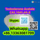 Testosterone Acetate Steroid raw materials CAS 1045-69-8
