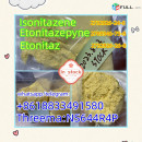 CAS 2732926-26-8 N-Desethyl Etonitaz strong Iso safe delivery,whatsapp:+8618833491580