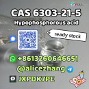 CAS 6303-21-5 Hypophosphorous acid best quality low price safe delivery threema:JXPDK7PE