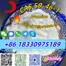 CAS 59-46-1 Procaine with high quality