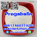 Factory Supply pregabalin powder Salt CAS 148553-50-8