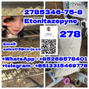 quality assurance 2785346-75-8 Etonitazepyne 