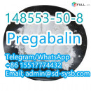 cas 148553-50-8 Pregabalin	good price in stock for sale	good price in stock for sale