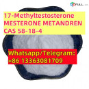 17-Methyltestosterone MESTERONE Raw materials Tablets CAS 58-18-4