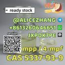 Sell 4-mpf mpp CAS 5337-93-9 safe&fast delivery high purity Threema:JXPDK7PE