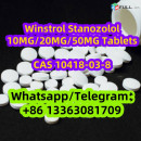 Winstrol Stanozolol 10MG/20MG/50MG Tablets CAS 10418-03-8