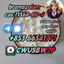 bromazolam,cas:71368-80-4,Top supplier  
