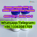 Copper peptide GHK-Cu 50MG/100MG/Vial Peptide CAS 49557-75-7 89030-95-5 