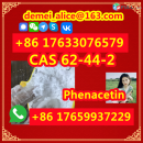  Manufacturer Supply Raw Material CAS 62-44-2 Phenacetin